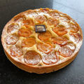 Afbeelding van Tarte aux abricots 6p.