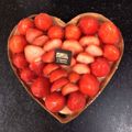 Afbeelding van Tarte aux fraises 6p.