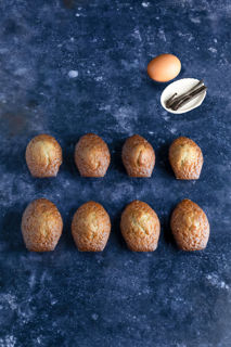 Afbeelding van Madeleines  8 stuks