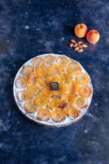 Afbeelding van Tarte aux abricots 8p.