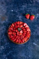 Afbeelding van Tarte aux fraises 6p.