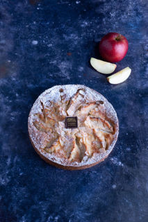 Afbeelding van Tarte aux pommes 6p.