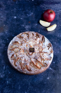 Afbeelding van Tarte aux pommes 8p.