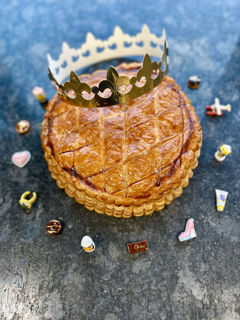 Afbeelding van Galette Frangipane  8p.