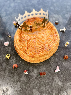 Afbeelding van Galette Pommes & Frangipane 8p.